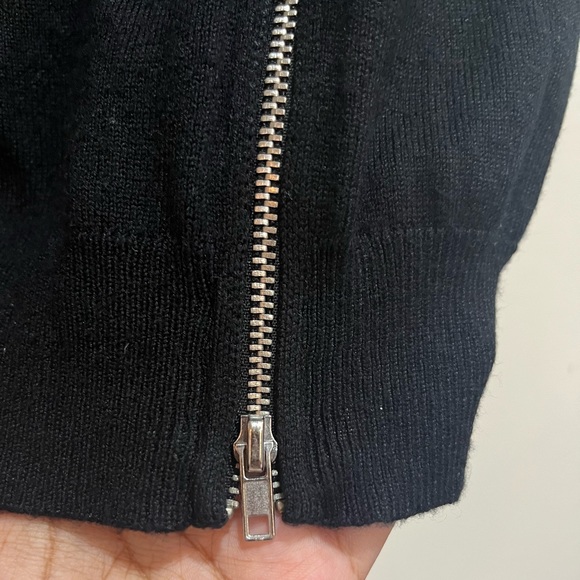 Bongo Off Shoulder Black Sweater Dress Size M - Picture 4 of 8